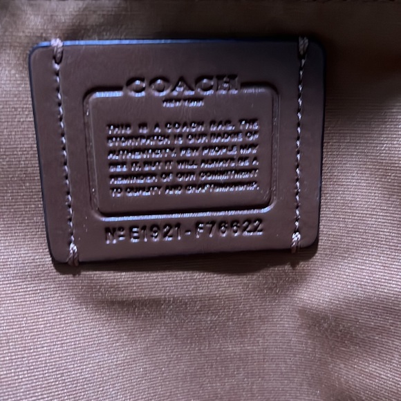 Coach backpack - Picture 6 of 7